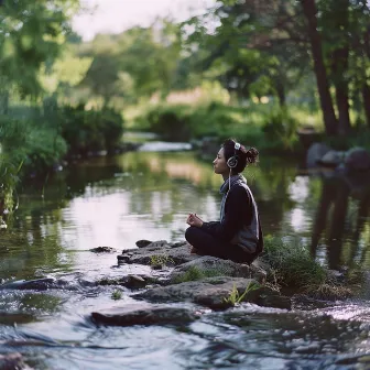 Creek Yoga: Serene Flow Sessions by Yoga's Binaural Fire Symphony