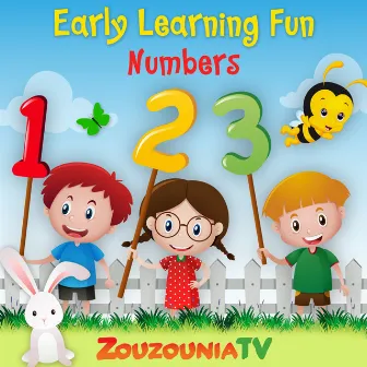 Early Learning Fun | Numbers by Zouzounia TV