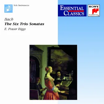 Bach: 6 Trio Sonatas for Organ, BWV 525-530 (Version for Harpsichord) by E. Power Biggs