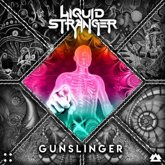 Gunslinger Feat. Pistol by Liquid Stranger