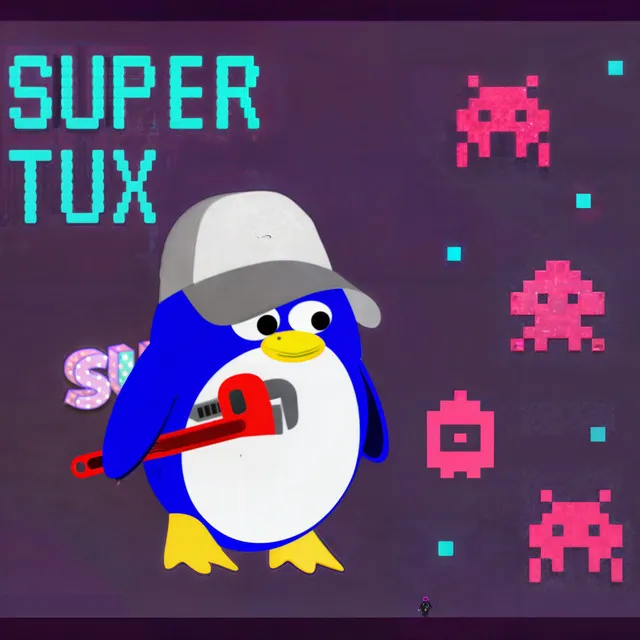 Super tux