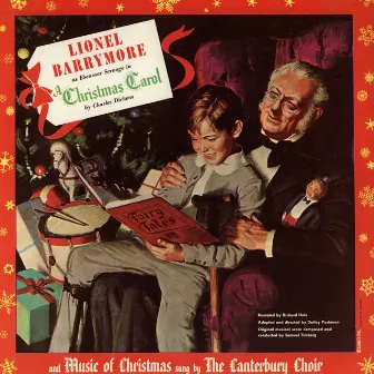 A Christmas Carol and Music of Christmas by Lionel Barrymore