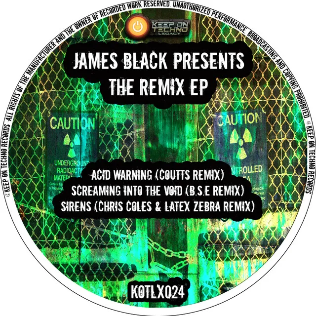 Acid Warning - Coutts Remix