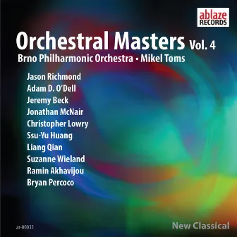 Orchestral Masters, Vol. 4 by Mikel Toms