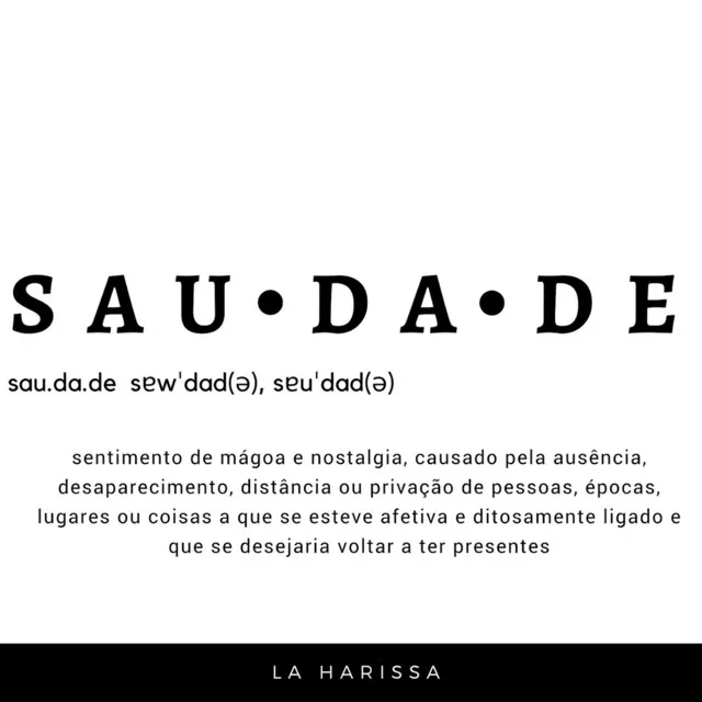 Saudade