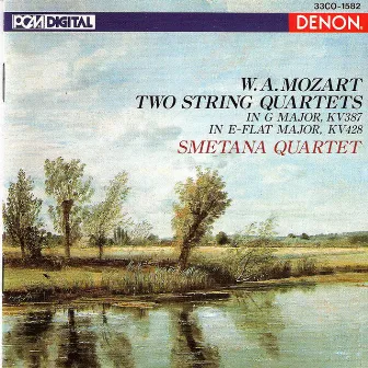 Mozart: String Quartets Nos. 14 & 16 by Smetana Quartet