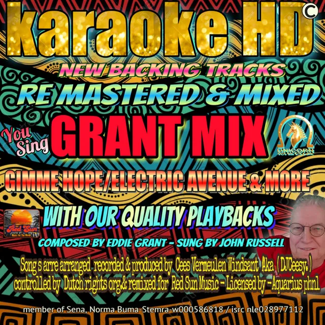 Grant Mix - 2022 remastered & remixed - Karaoke Version