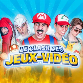 Le Clash des Jeux Vidéo by Batzair