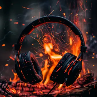 Blazing Harmony: Music in the Fire by Hidden in Sound