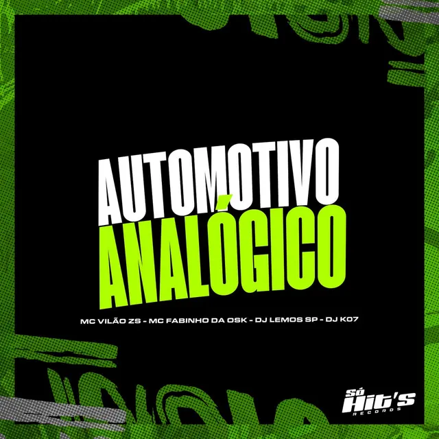 Automotivo Analógico