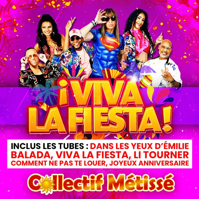 Collectif Fiesta Latina Mix - By Crazy Pitcher