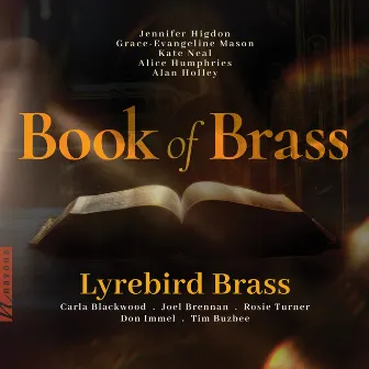 Book of Brass by Lyrebird Brass