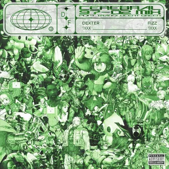 Cerebral 97-02 MIX: PDPT Translucent Green by Dexter Fizz