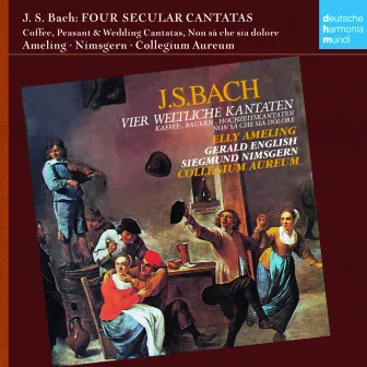 Bach: 4 weltliche Kantaten by Collegium Aureum