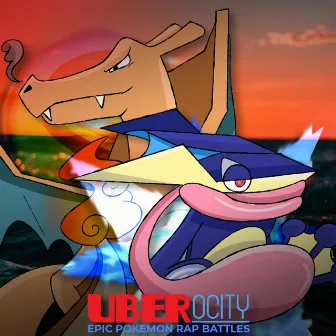 Charizard VS Greninja by UBERocity