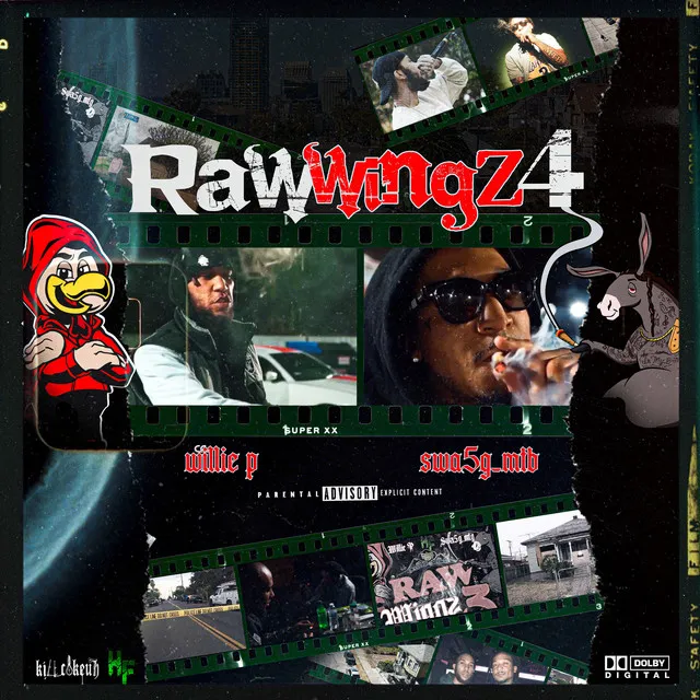 Raw Wingz 4