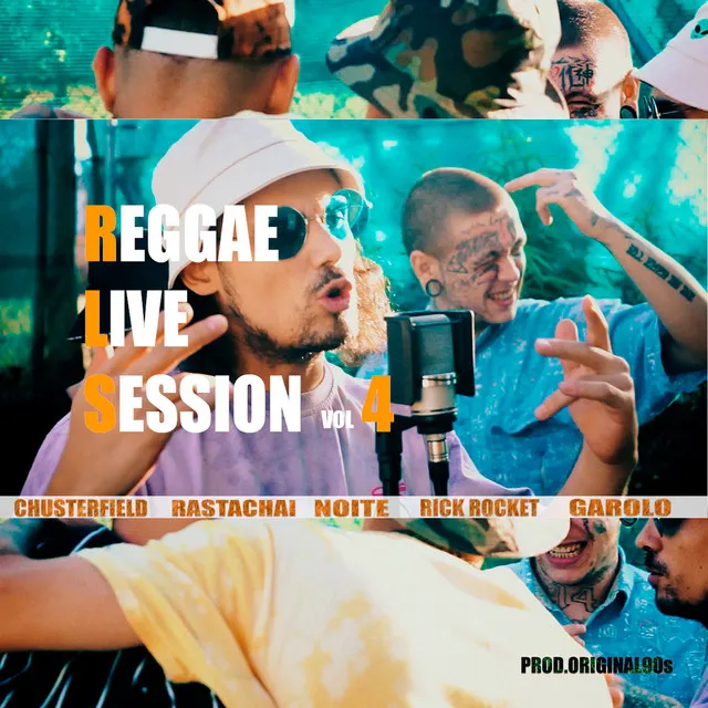 Reggae Live Session, Vol.4