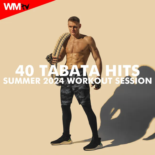 40 Tabata Hits Summer 2024 Workout Session (20 Sec. Work and 10 Sec. Rest Cycles With Vocal Cues / High Intensity Interval Training Compilation for Fitness & Workout)