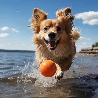 Música De Patitas Tranquilas: Felicidad Costera Para Perros by Música para cachorros