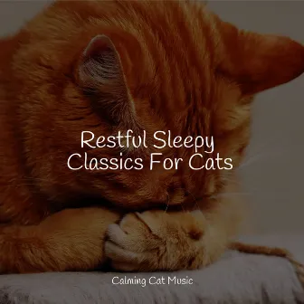 Restful Sleepy Classics For Cats by Music for Relaxing Cats