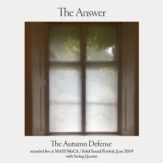 The Answer (Live) by The Autumn Defense