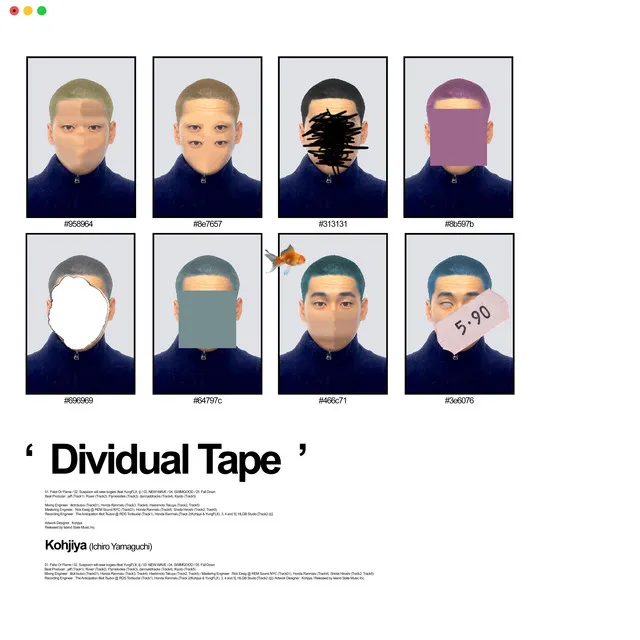 Dividual Tape