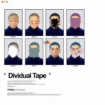 Dividual Tape by Kohjiya