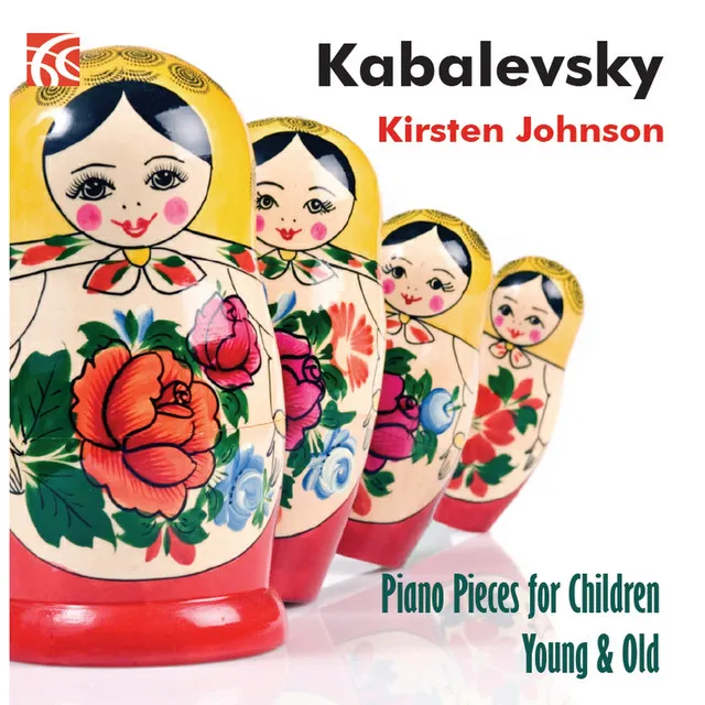 Kabalevsky: Piano Pieces for Children Young & Old