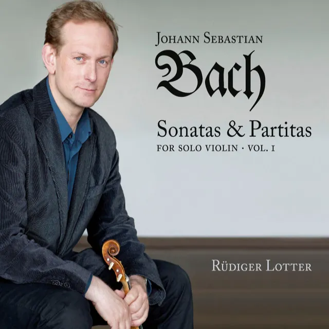 Violin Partita No. 2 in D Minor, BWV 1004: II. Courante