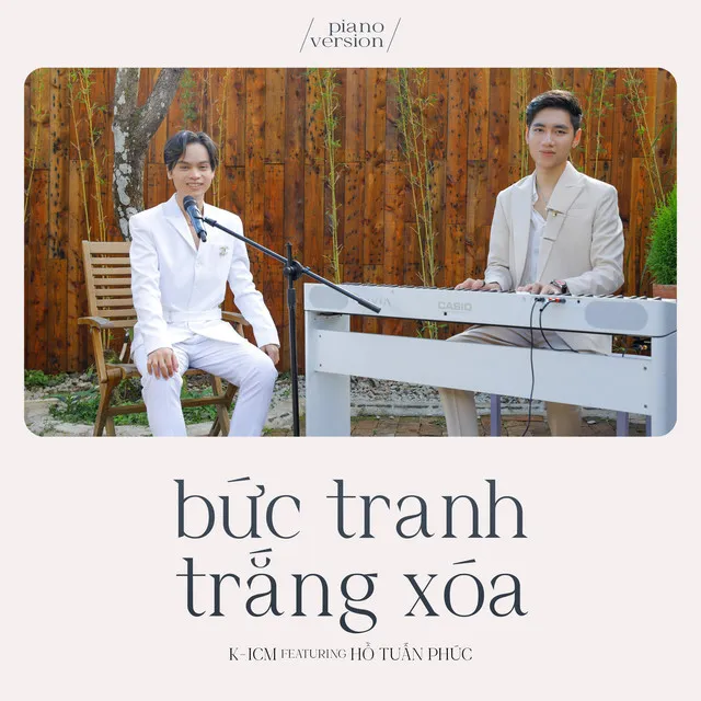 Bức Tranh Trắng Xoá - Piano Version