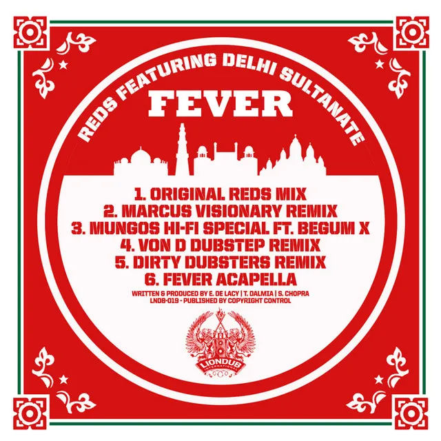 Fever - Acapella