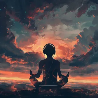 Meditation's Melodic Focus: Calm Vibrations by Galaridum