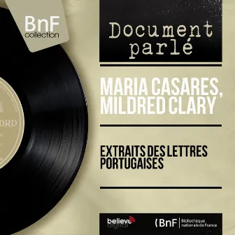 Extraits des lettres portugaises (Mono Version) by Maria Casares