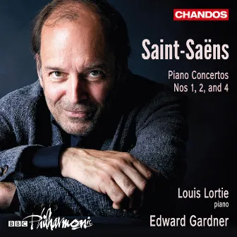 Saint-Saëns: Piano Concertos Nos. 1, 2 & 4 by Edward Gardner