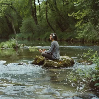 Binaural Water Relaxation: Serene River by Pacific Soundscapes