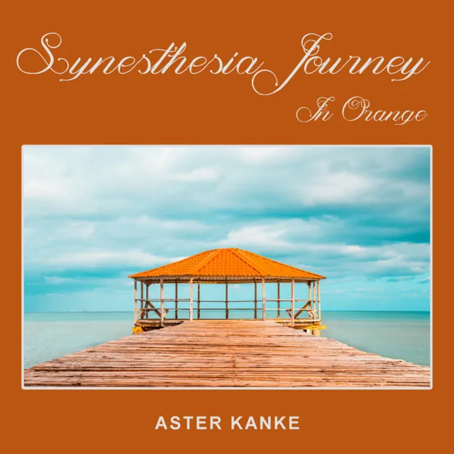 Synesthesia Journey In Orange