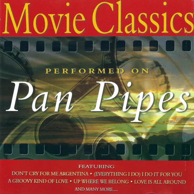 Movie Classics on Panpipes