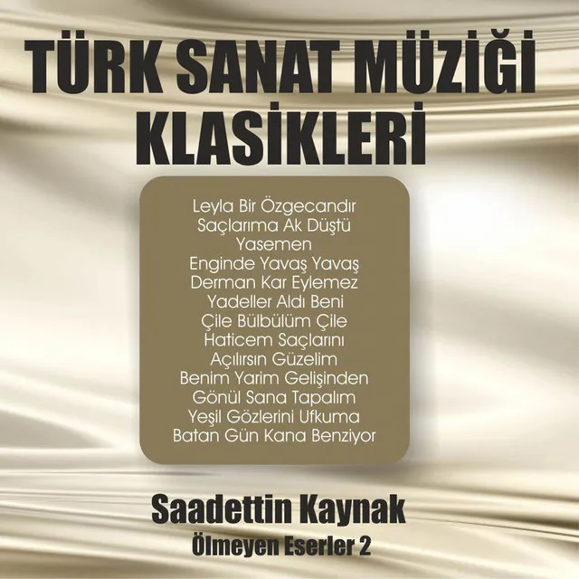 Sadettin Kaynak Ölmeyen Eserler, Vol. 2