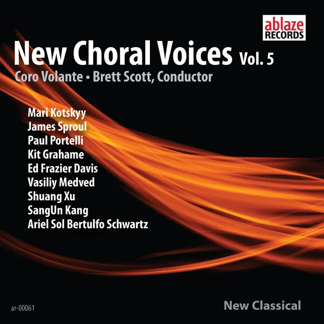 New Choral Voices, Vol. 5