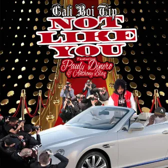 Not Like You (feat. Pauly Dinero & Anthony Blaq) by Cali Boi Tip