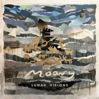 Lunar Visions by Moony