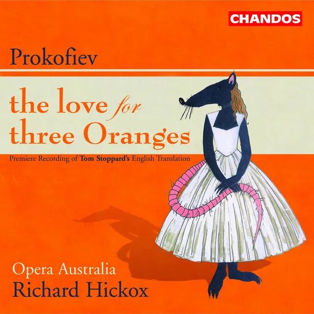 The Love for Three Oranges, Act II Scene 2: Who is this woman? (Truffaldino, Fata Morgana, Prince, Eccentrics, King, Courtiers, Little Devils)