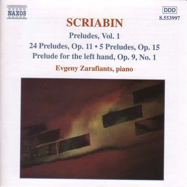 3 Pieces, Op. 2: Prelude in B Major, Op. 2, No. 2