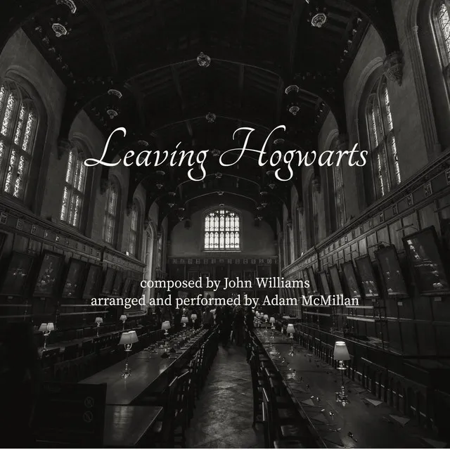 Leaving Hogwarts - Piano Cover