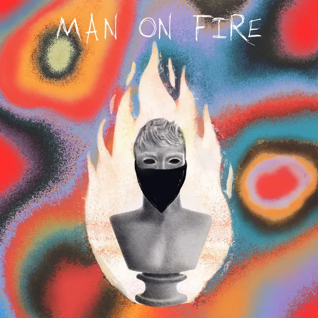 Man on fire