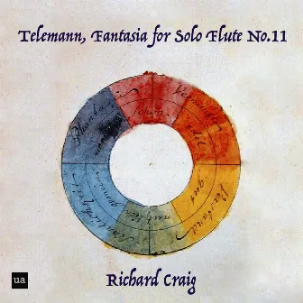 Telemann, Fantasia for Solo Flute No. 11 in G Major by Richard Craig