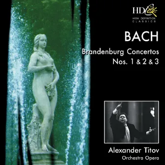 Brandenburg Concertos Nos. 1, 2 & 3 by Alexander Titov