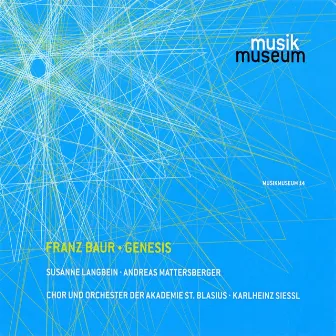 BAUR, F.: Genesis by Orchester der Akademie St. Blasius