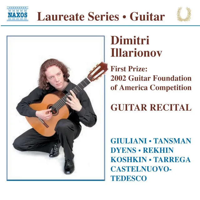 Guitar Recital: Dimitri Illarionov