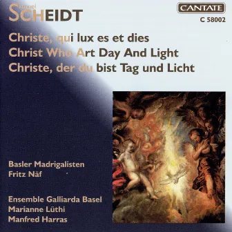 Christ Who Art Day and Light by Basler Madrigalisten